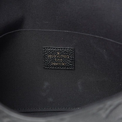 Louis Vuitton Empreinte Pochette Felicie Chain Wallet Black 5 of 10