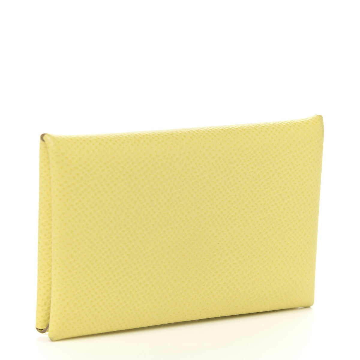 Epsom Calvi Card Case Soufre