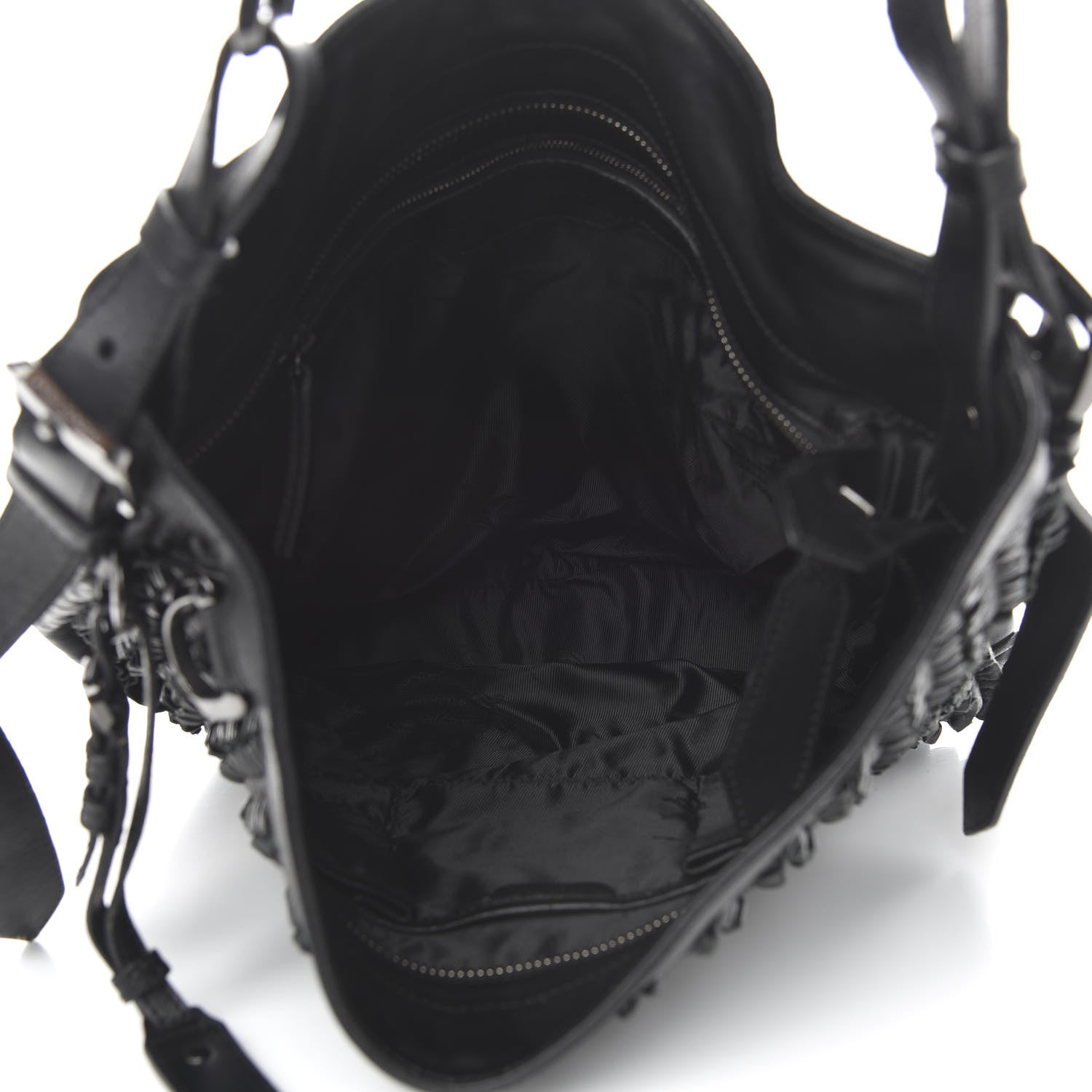 Burberry Calfskin Westcott Shoulder Bag Black 5 of 11