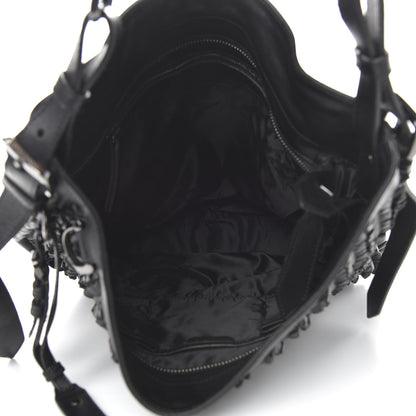 Burberry Calfskin Westcott Shoulder Bag Black 5 of 11