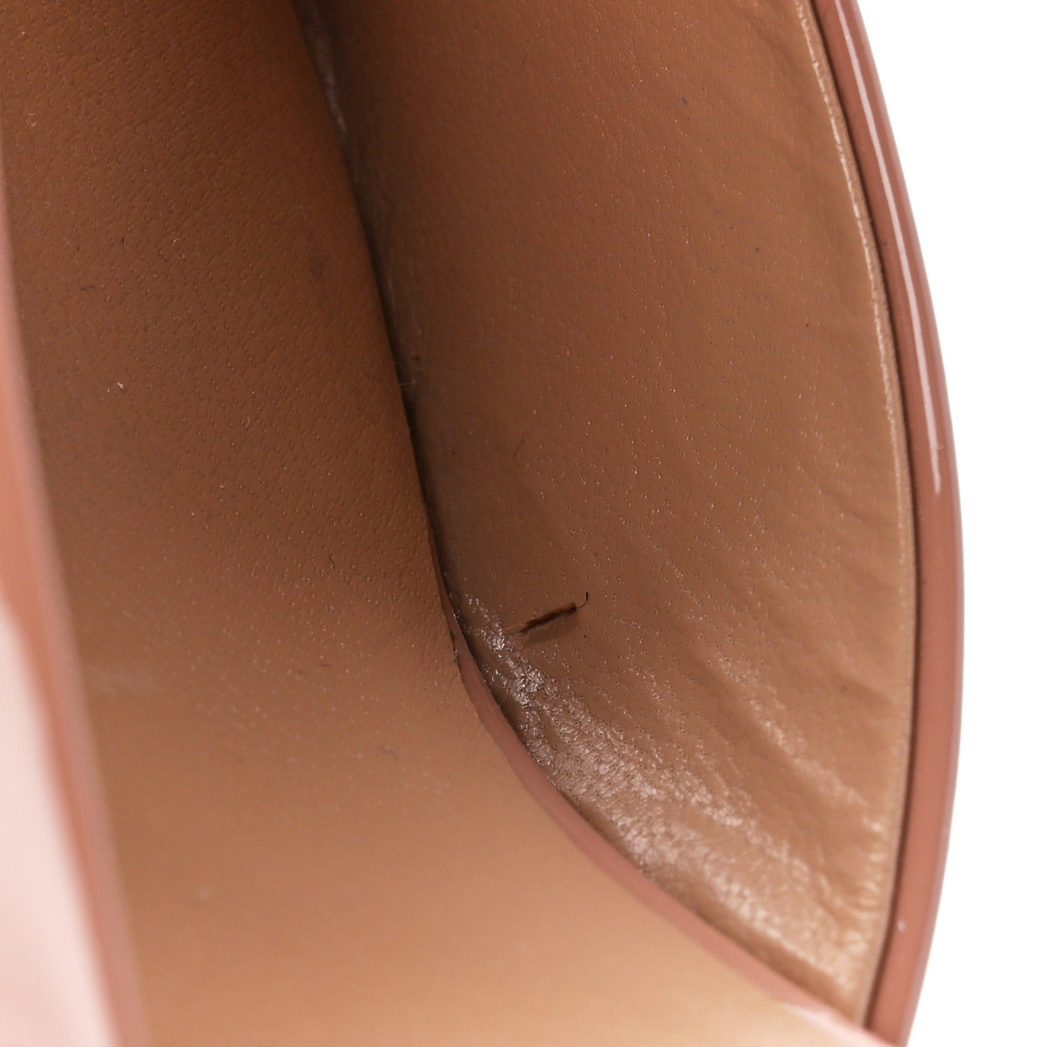 Christian Louboutin Patent Me Dolly Zeppa 85 Sandals 40 Nude 8 of 9