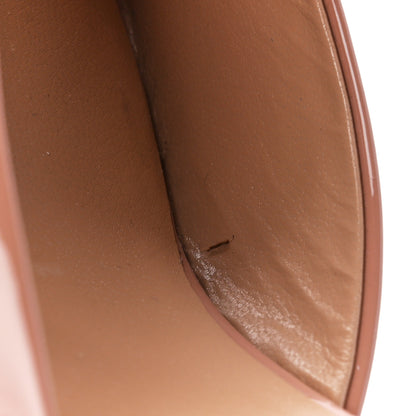 Christian Louboutin Patent Me Dolly Zeppa 85 Sandals 40 Nude 8 of 9