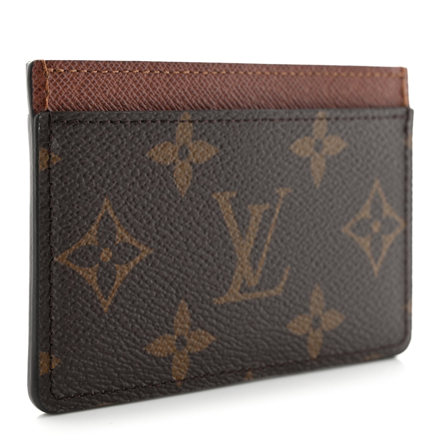 Monogram Card Holder Armagnac