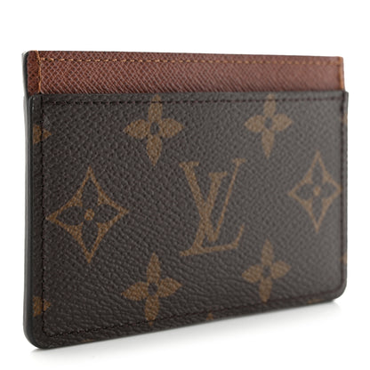 Louis Vuitton Monogram Card Holder Armagnac 3 of 7