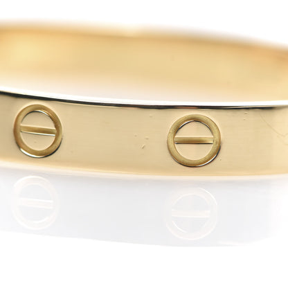 Cartier 18K Yellow Gold LOVE Bracelet 16 8 of 11