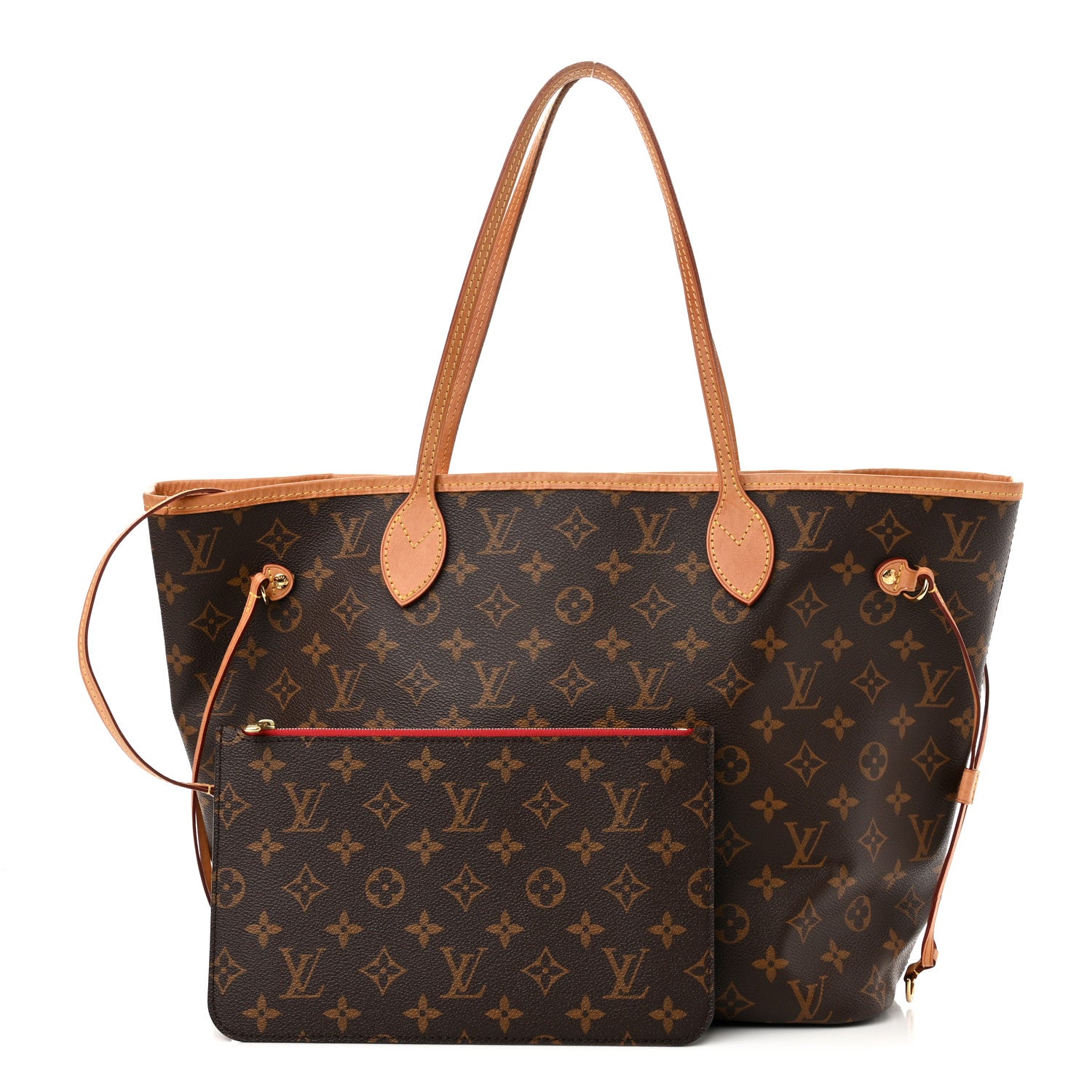 Louis Vuitton Monogram Neo Neverfull MM Cherry 1 of 10