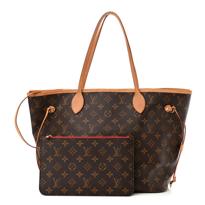 Louis Vuitton Monogram Neo Neverfull MM Cherry 1 of 10