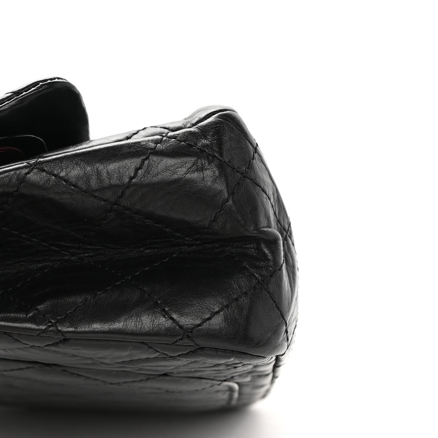 Chanel Aged Calfskin Quilted 2.55 Reissue 227 Flap Black 14 of 14