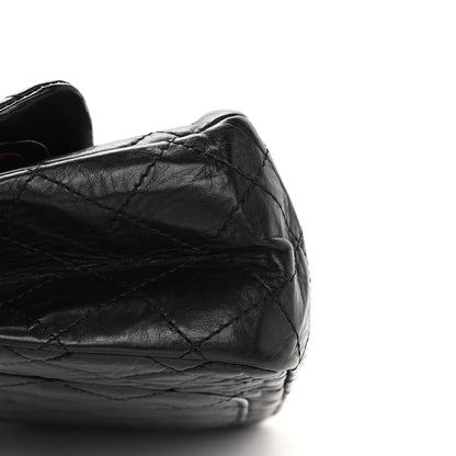 Chanel Aged Calfskin Quilted 2.55 Reissue 227 Flap Black 14 of 14