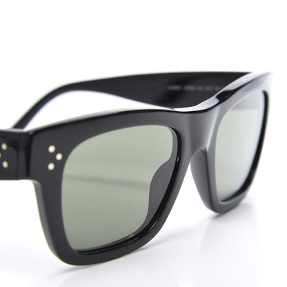 Celine Acetate Sunglasses CL 400091 Black 7 of 8