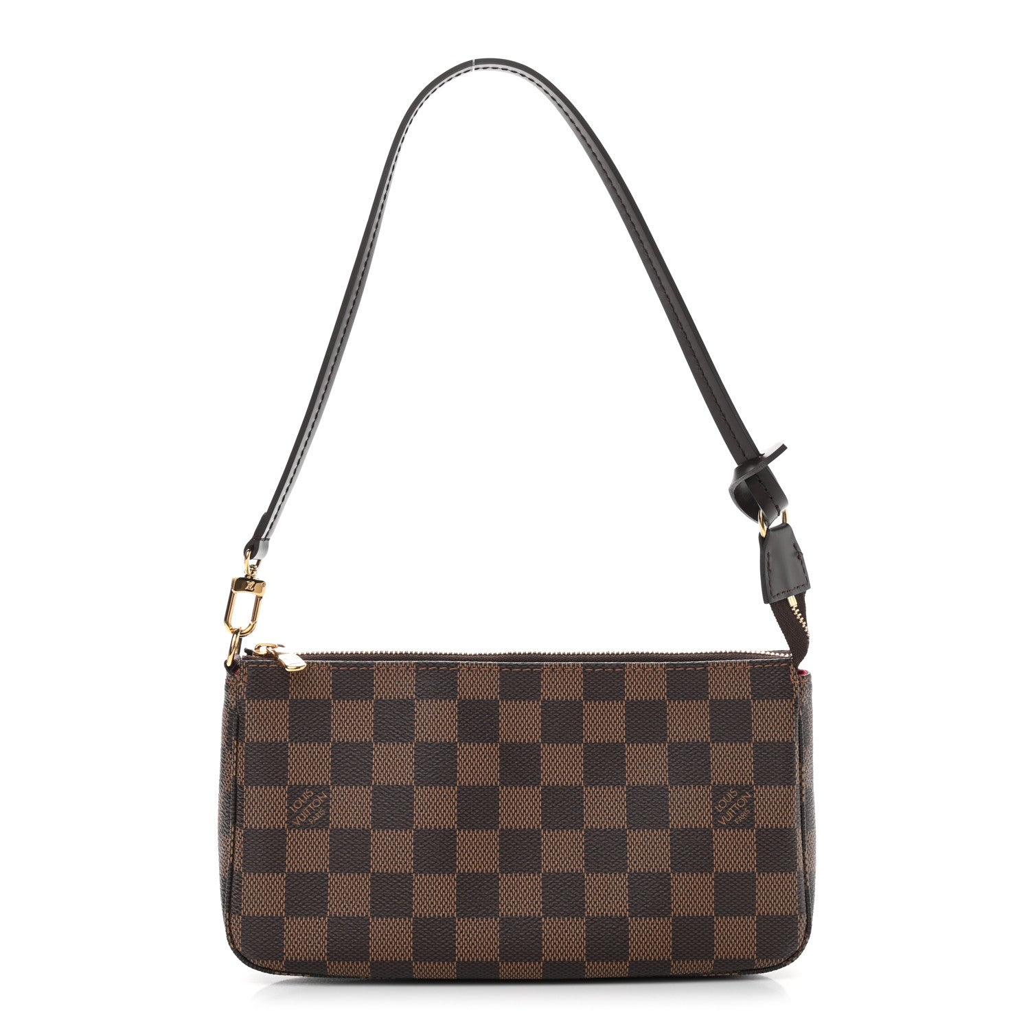 Louis Vuitton Damier Ebene Pochette Accessories NM 1 of 9