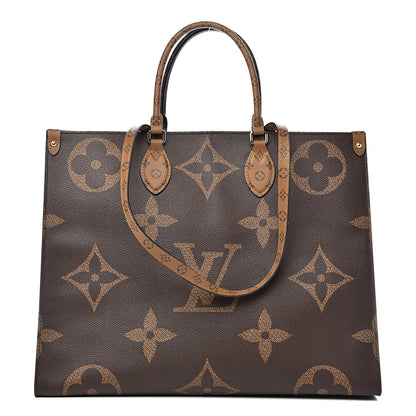 Louis Vuitton Reverse Monogram Giant Onthego GM 1 of 11