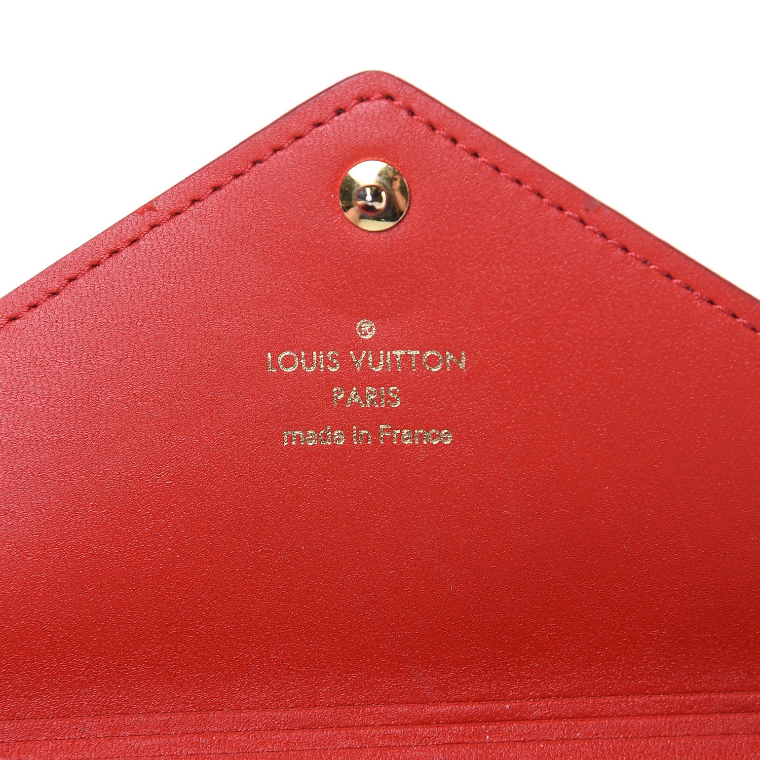 Louis Vuitton Monogram Medium Kirigami Pochette Insert Coquelicot 6 of 7