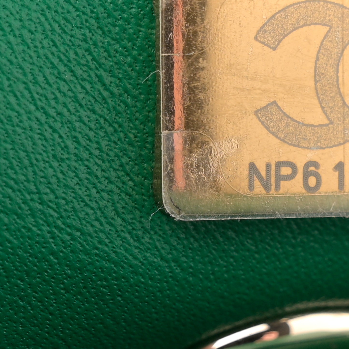 Caviar Quilted Mini Coco Handle Flap Green