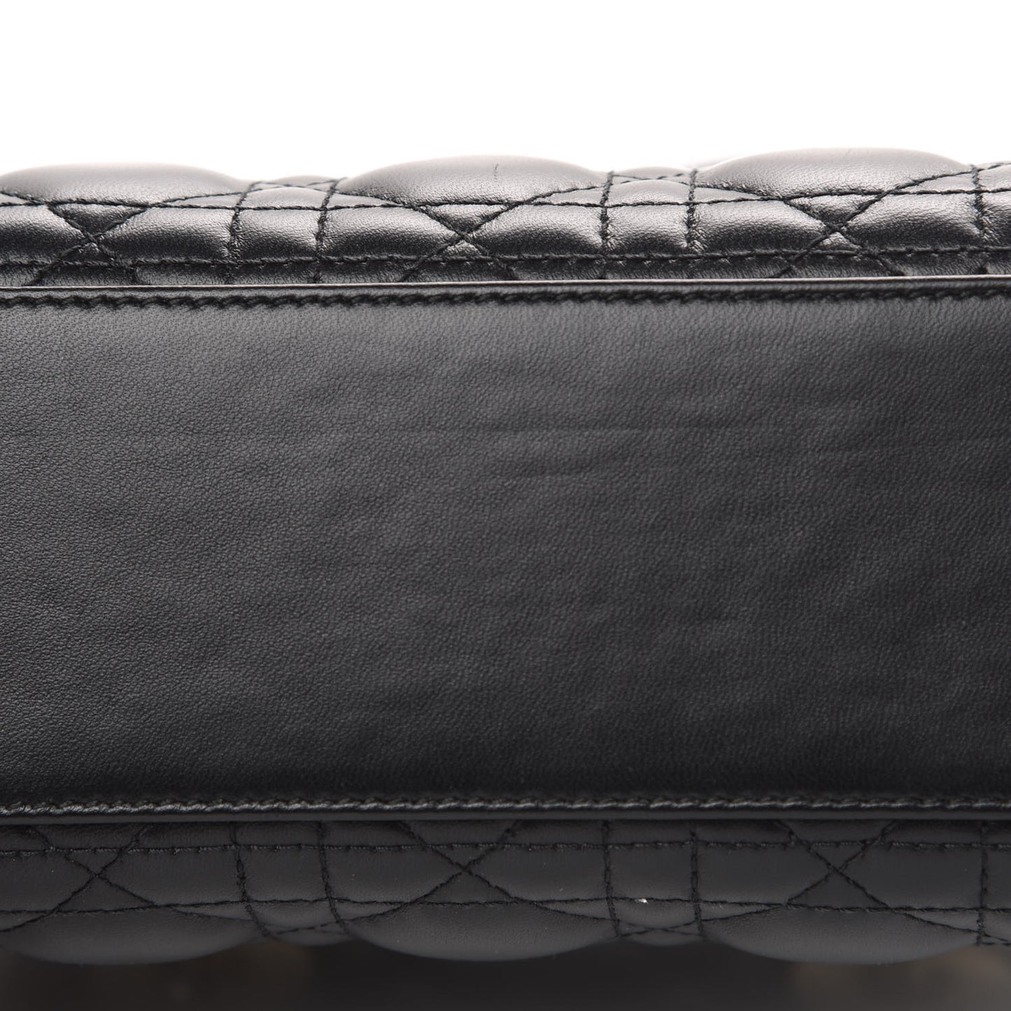 Lambskin Cannage Small My ABCDior Lady Dior Black
