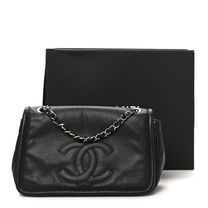 Chanel Caviar Medium Timeless CC Flap Black 11 of 11