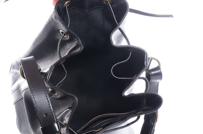 Louis Vuitton Epi Noe Black 5 of 7
