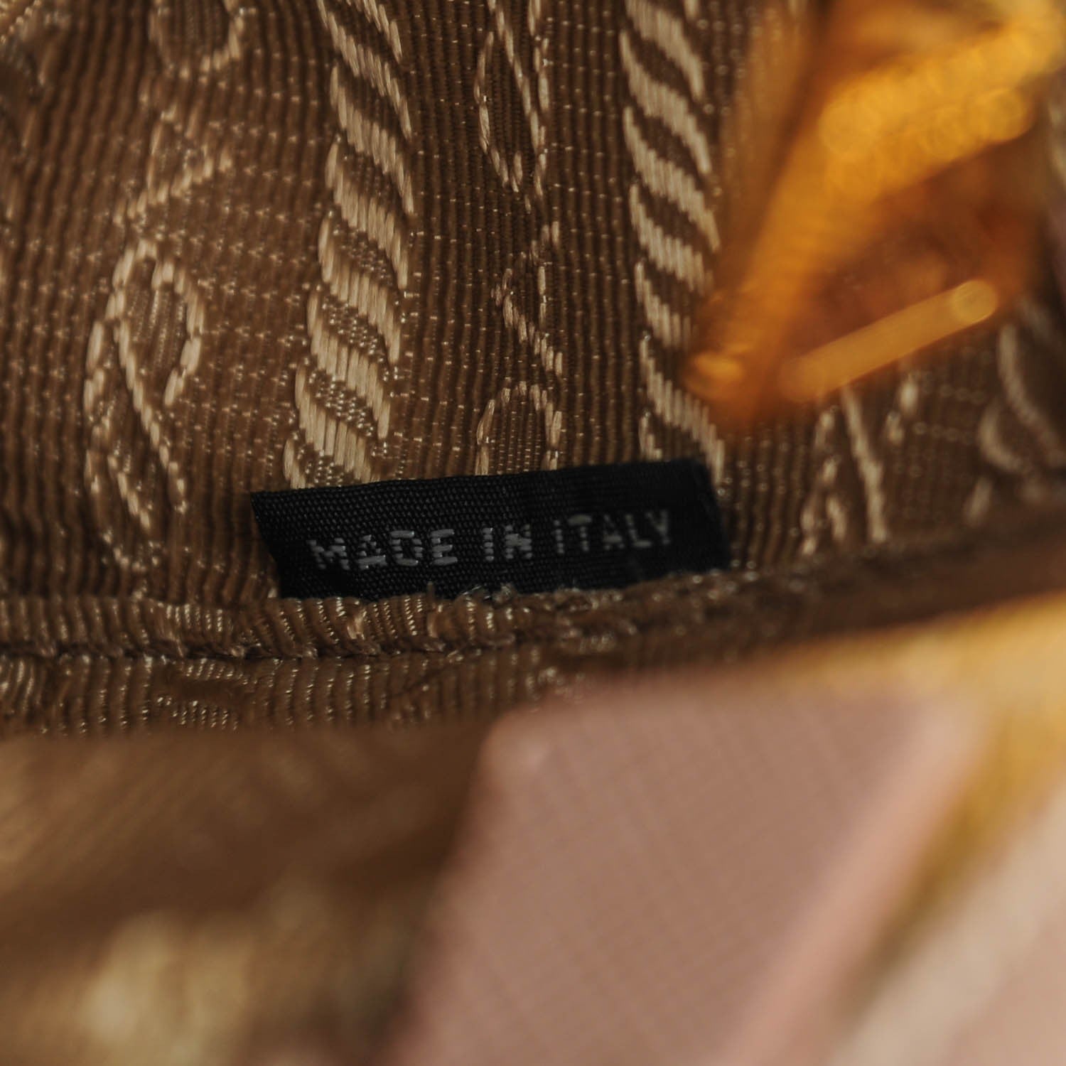 Prada Saffiano Lux Medium Promenade Tote Cammeo 7 of 9