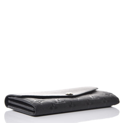 Louis Vuitton Empreinte Sarah Wallet NM Black 4 of 8