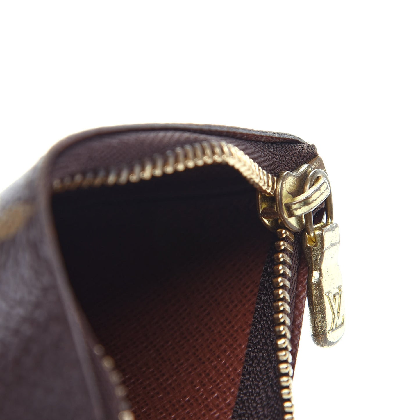Monogram Key Pouch