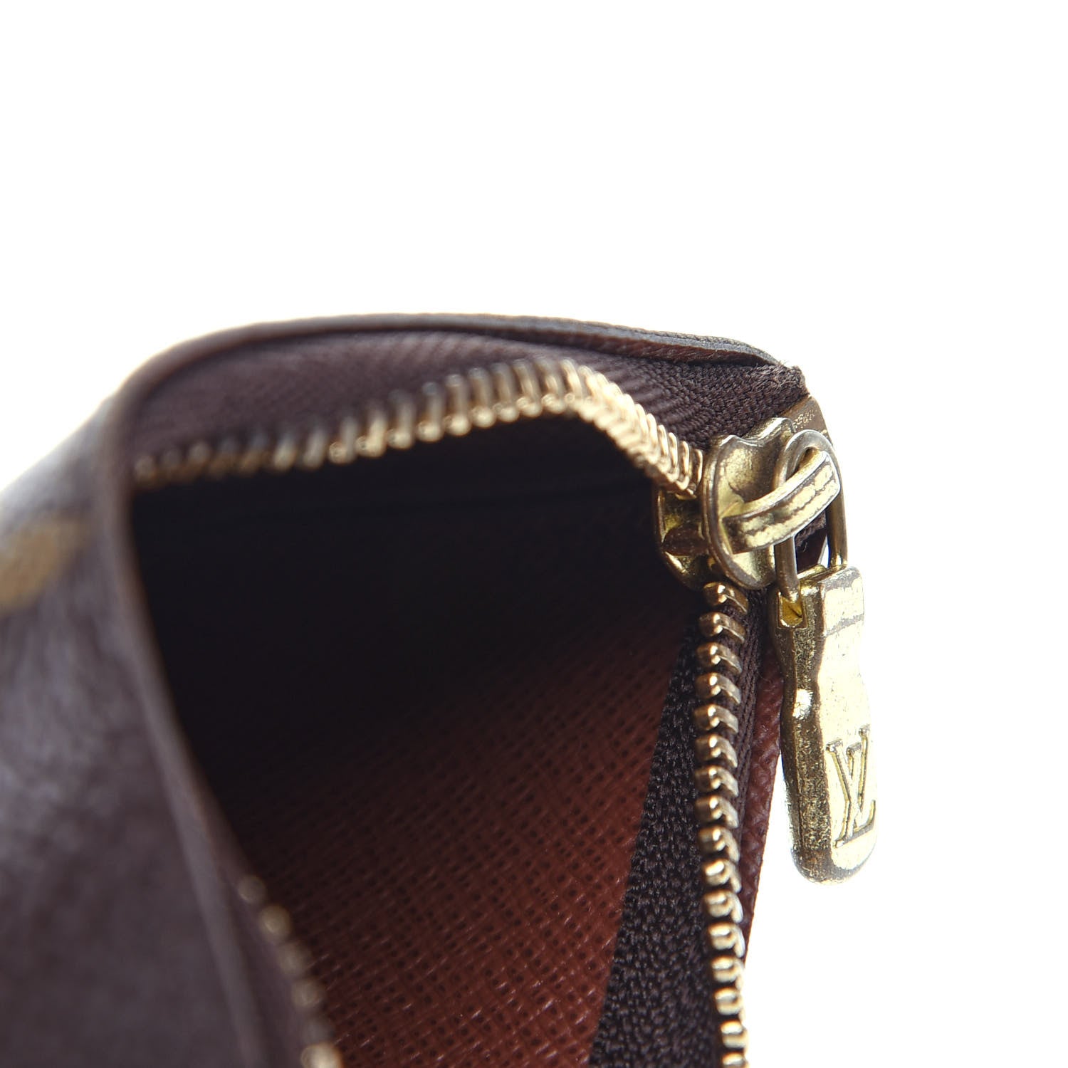 Louis Vuitton Monogram Key Pouch 7 of 7
