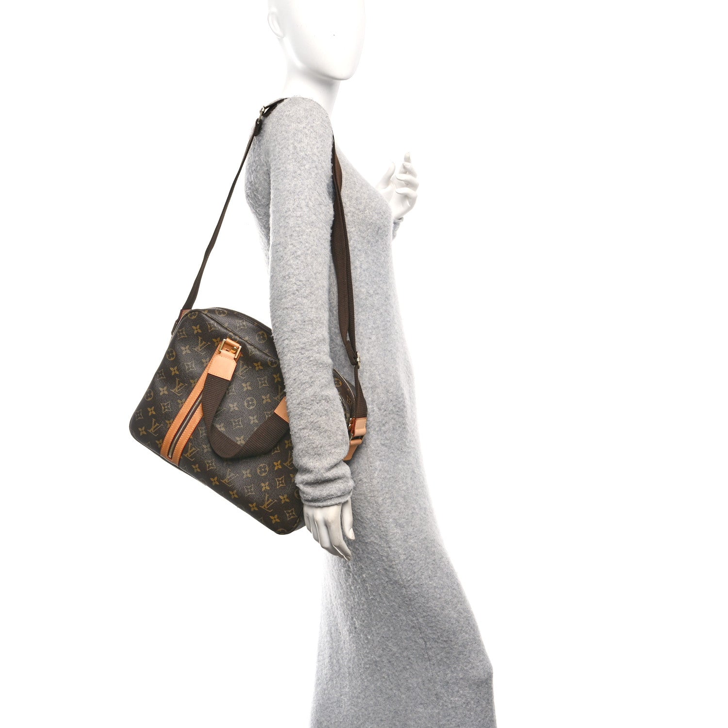 Louis Vuitton Monogram Sac Bosphore Briefcase 2 of 9