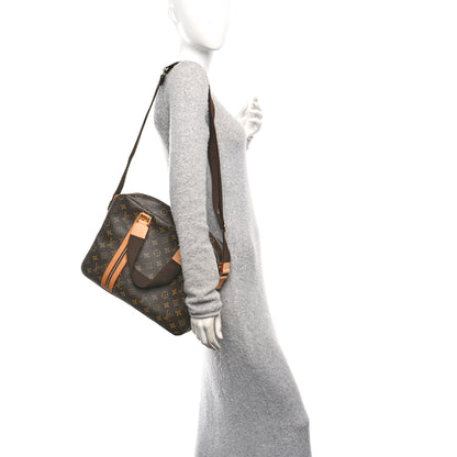 Louis Vuitton Monogram Sac Bosphore Briefcase 2 of 9