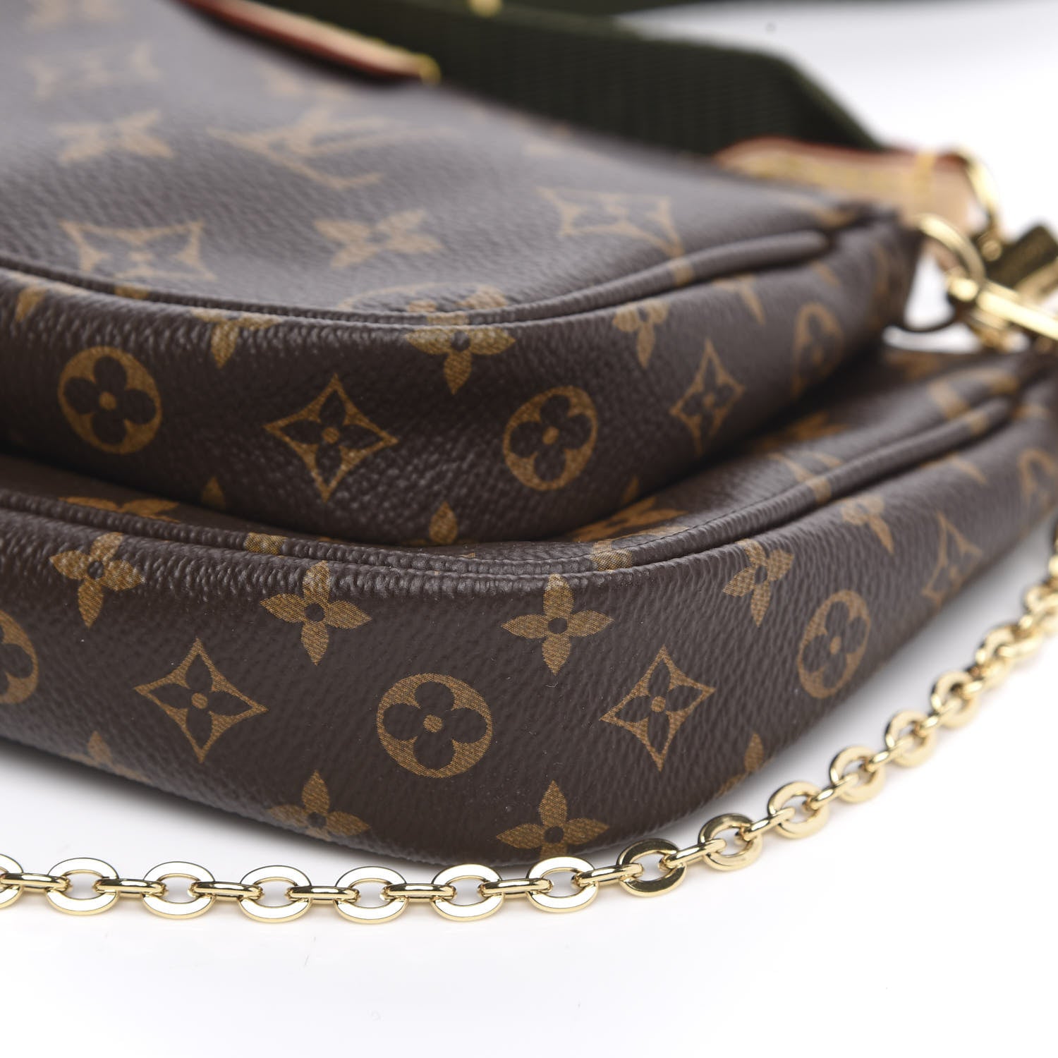 Louis Vuitton Monogram Multi Pochette Accessories Kaki 9 of 10