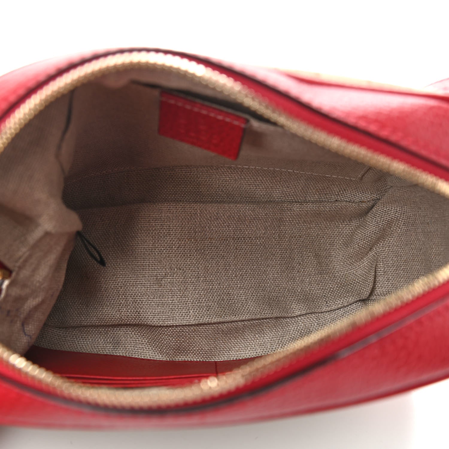 Gucci Monogram Mini Bree Messenger Bag Red 5 of 14