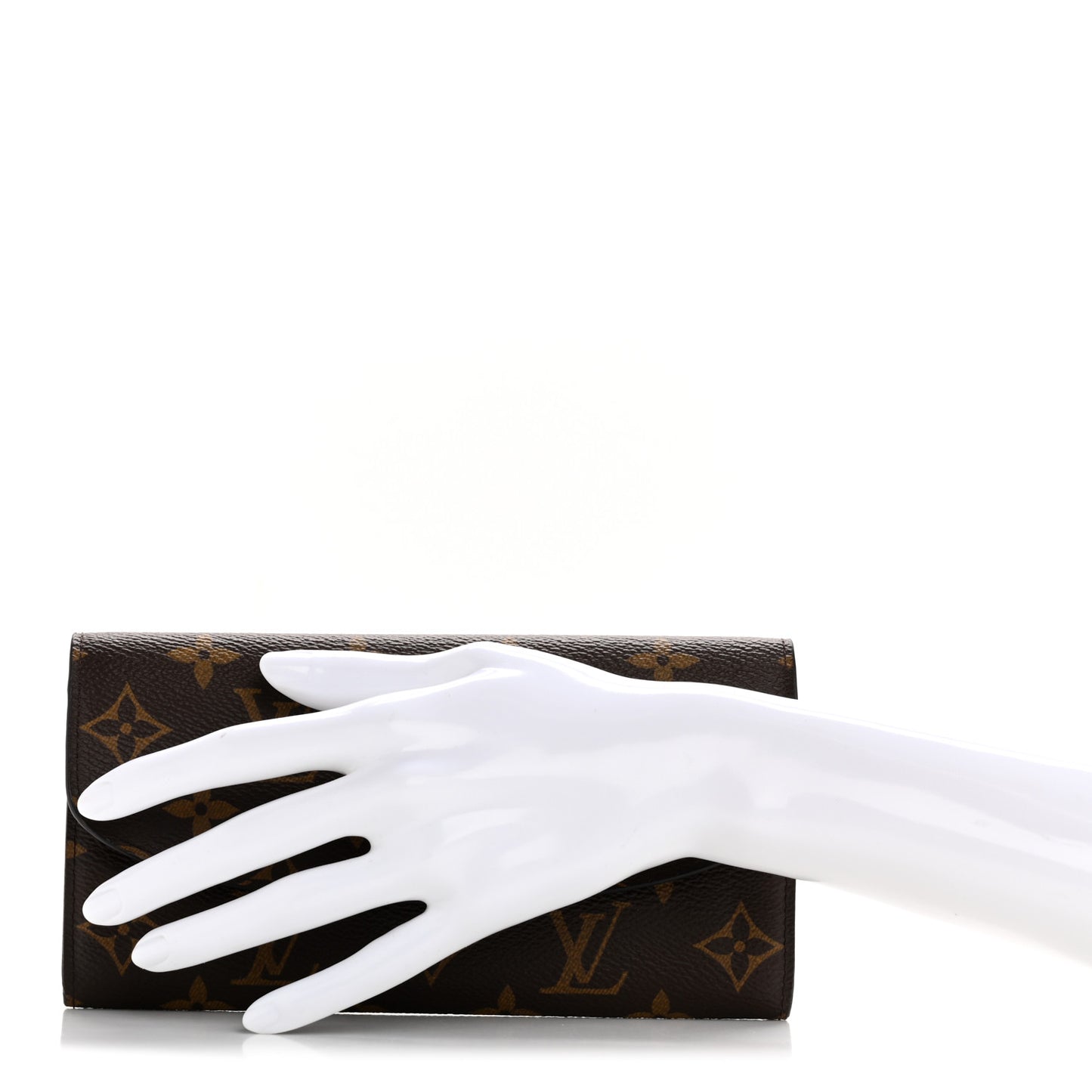 Monogram Emilie Wallet Fuchsia
