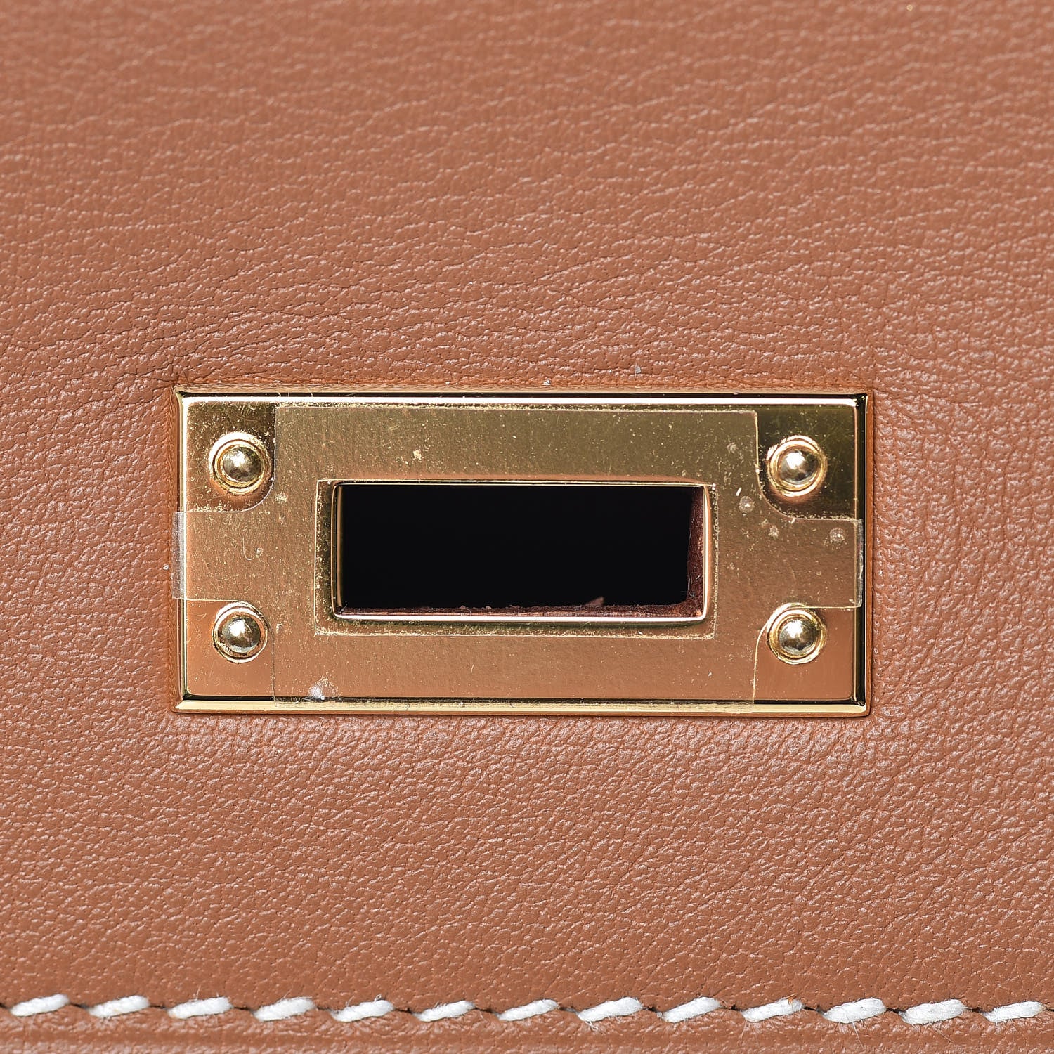 Hermes Swift Kelly Retourne 25 Gold 25 of 37