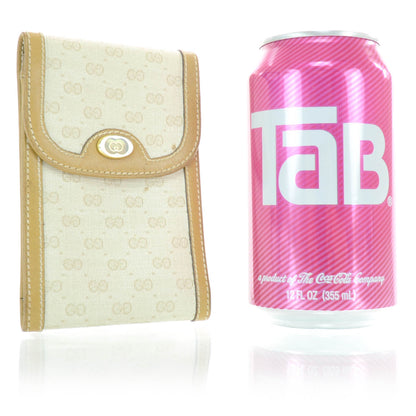Gucci Monogram Pouch Beige 4 of 10