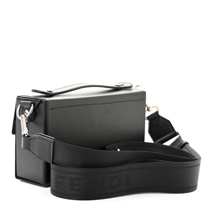 Fendi X MARC JACOBS Nappa Logo Baguette Soft Trunk Bag Black 2 of 10