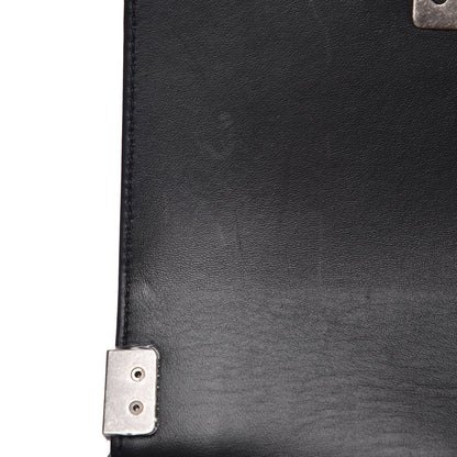 Chanel Lambskin Quilted Small Boy Flap Black 9 of 10