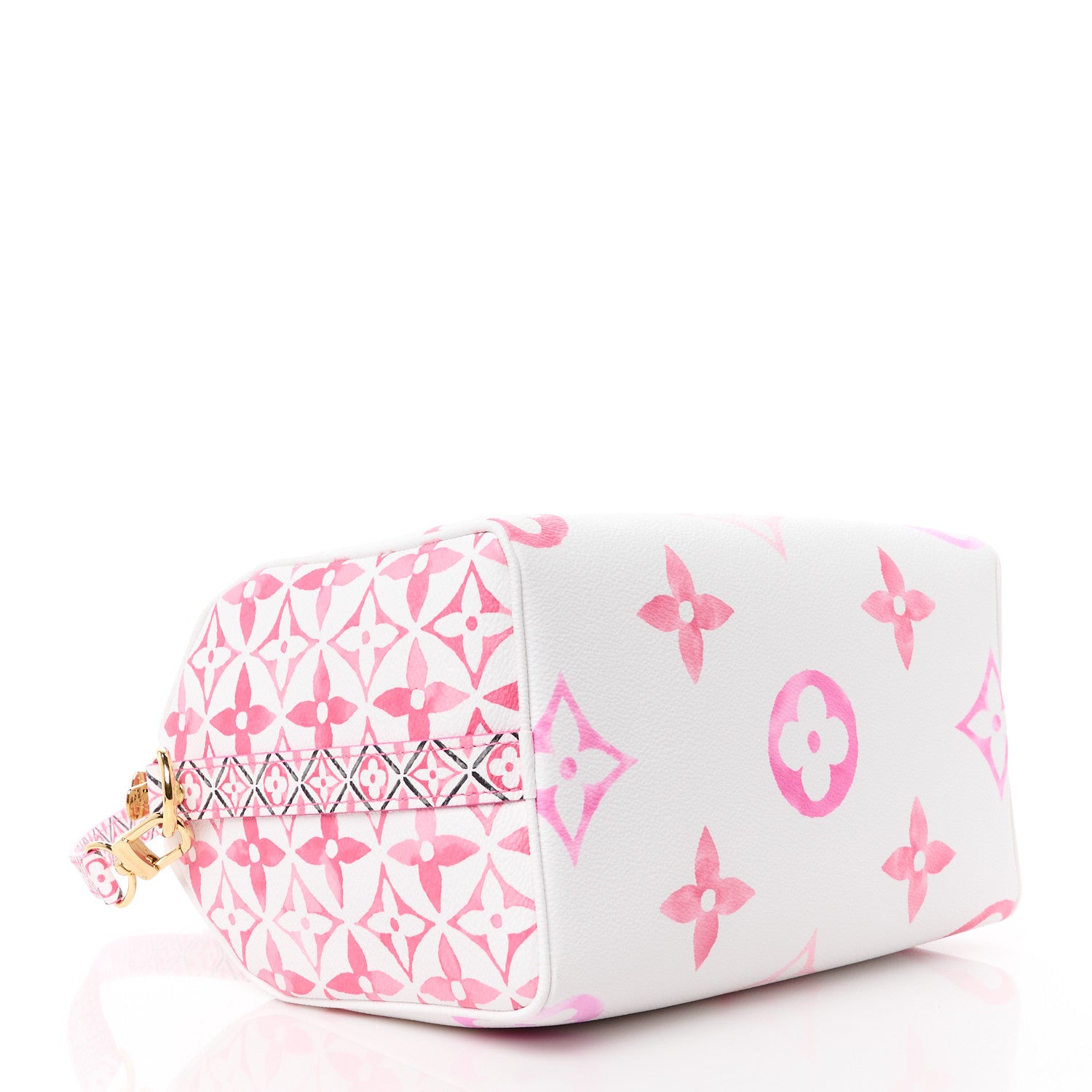 Louis Vuitton Monogram Giant By The Pool 2.0 Speedy Bandouliere 25 Rose 4 of 12
