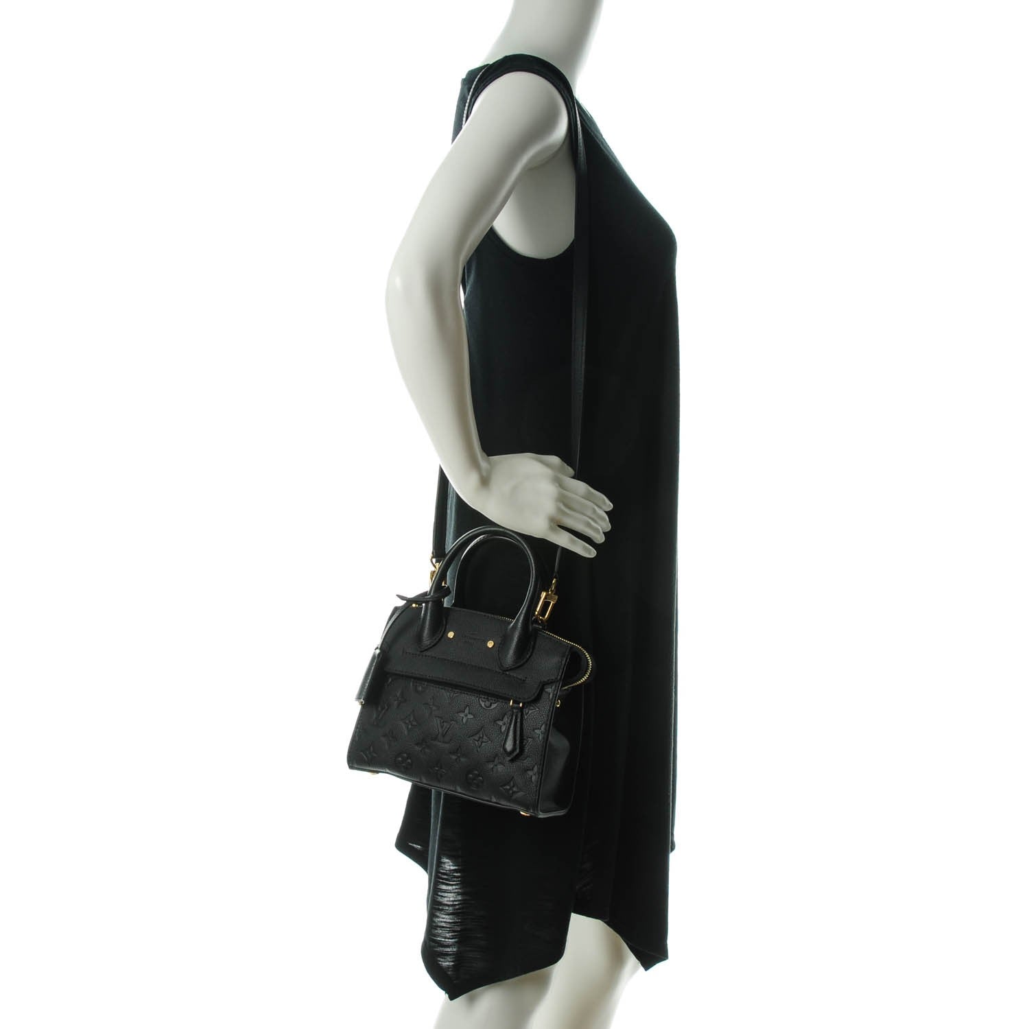 Louis Vuitton Empreinte Mini Pont-Neuf Black 2 of 7
