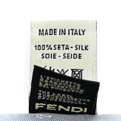 Fendi Silk Jacquard Bamboline Wrappy Bandeau Artico 6 of 6