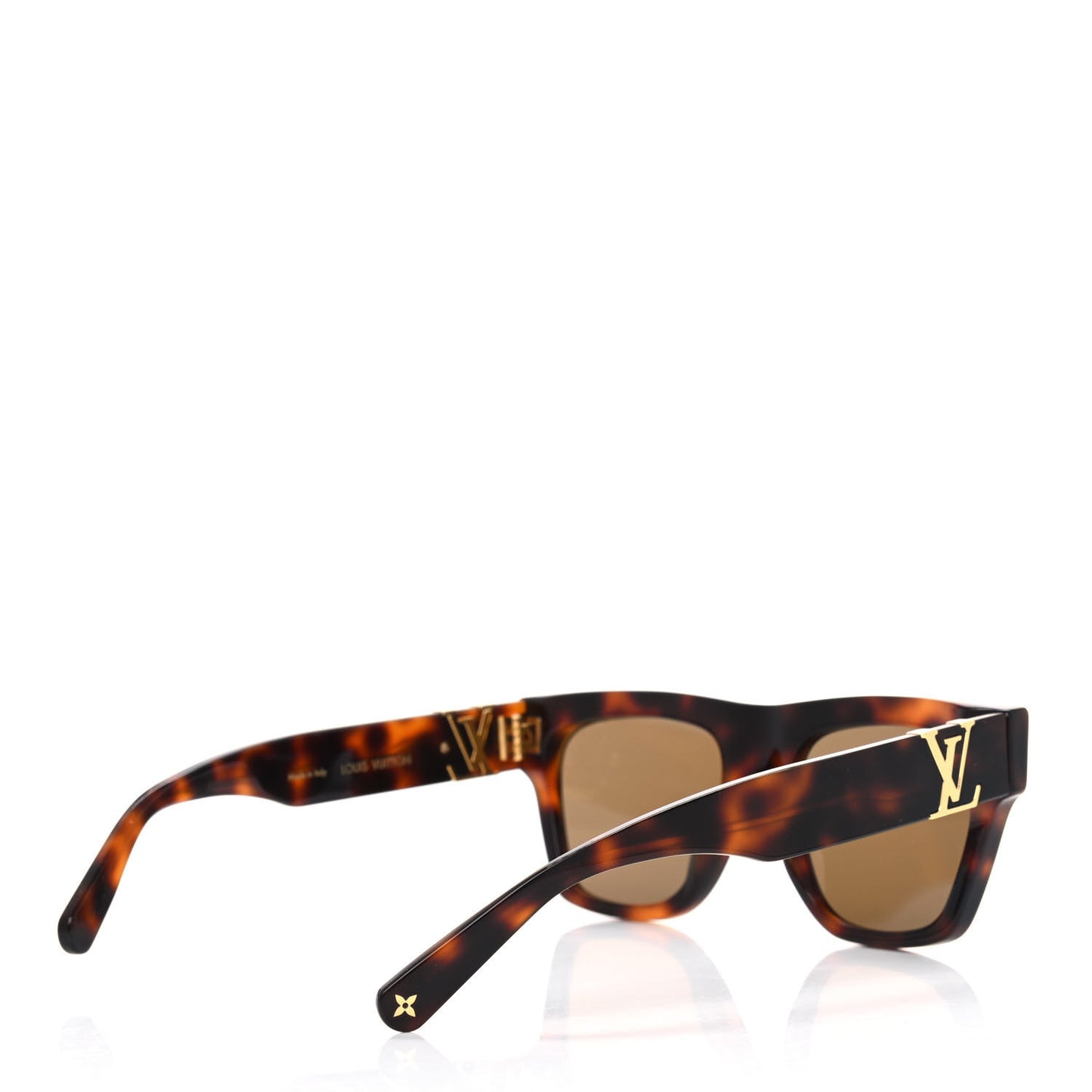 The LV Square Sunglasses Z1510W Dark Tortoise