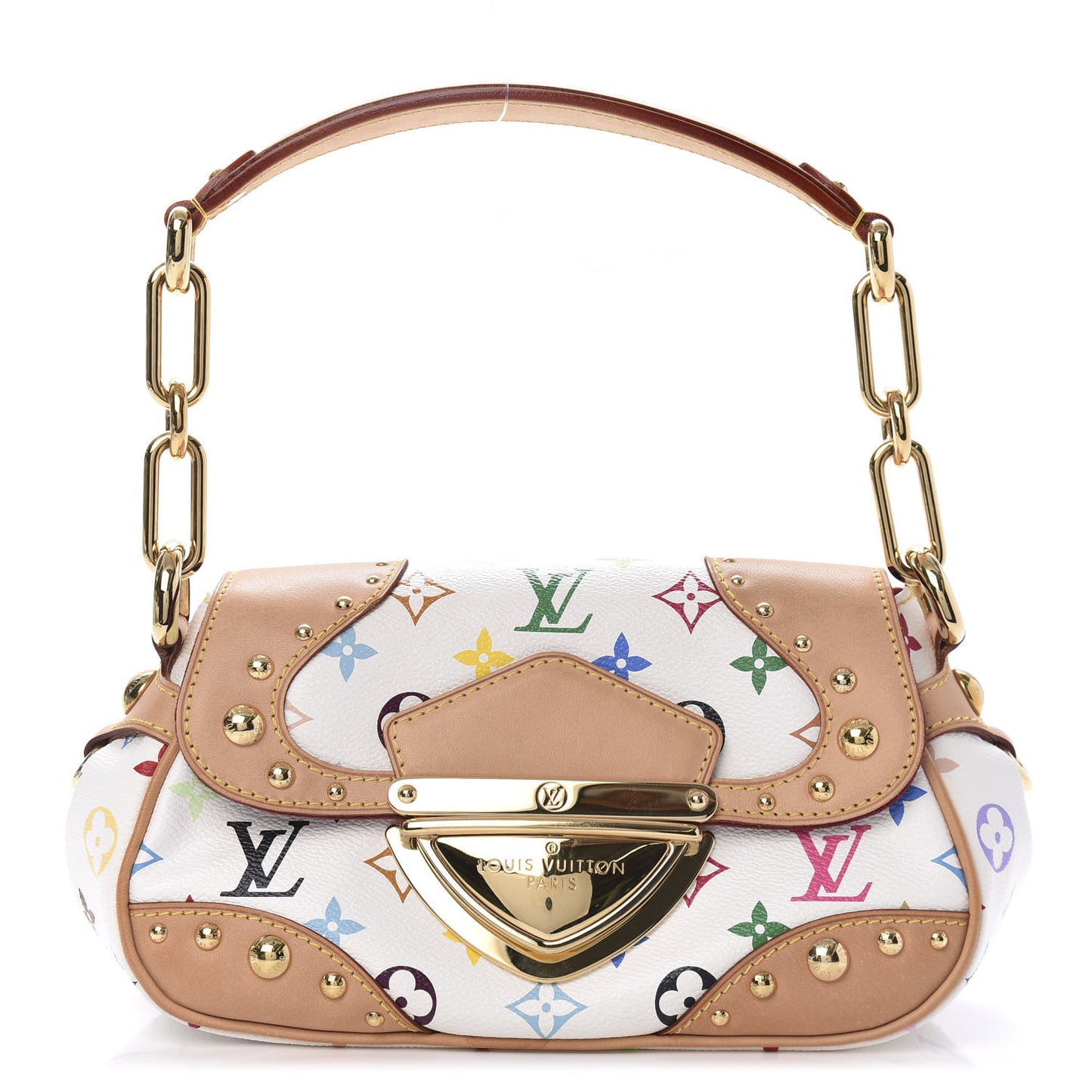 Monogram Multicolor Marilyn White