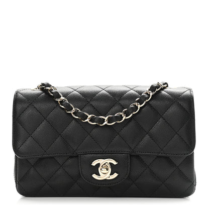 Chanel Caviar Quilted Mini Rectangular Flap Black 1 of 7