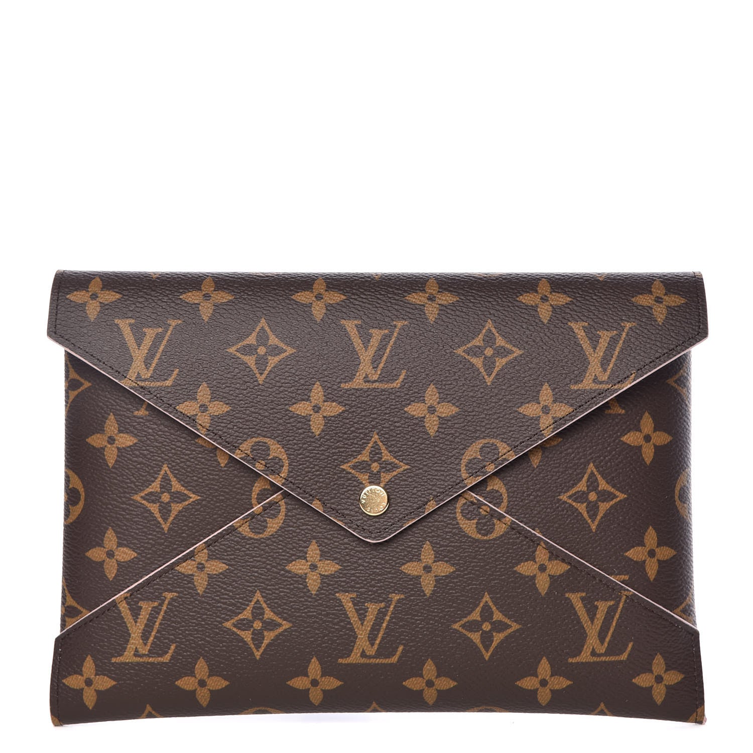 Louis Vuitton Monogram Large Kirigami Pochette Insert Rose Ballerine 1 of 8