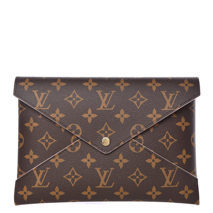 Louis Vuitton Monogram Large Kirigami Pochette Insert Rose Ballerine 1 of 8