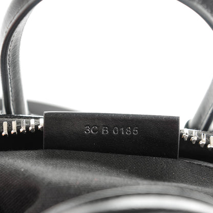 Givenchy Shiny Lord Calfskin Mini Antigona Black 7 of 7