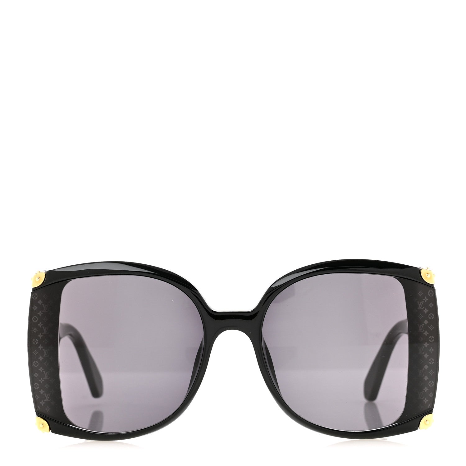 Louis Vuitton Acetate Nylon In The Mood For Love Sunglasses Z1294E Black 2 of 7