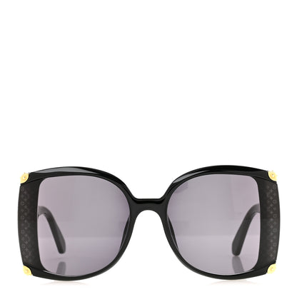 Louis Vuitton Acetate Nylon In The Mood For Love Sunglasses Z1294E Black 2 of 7