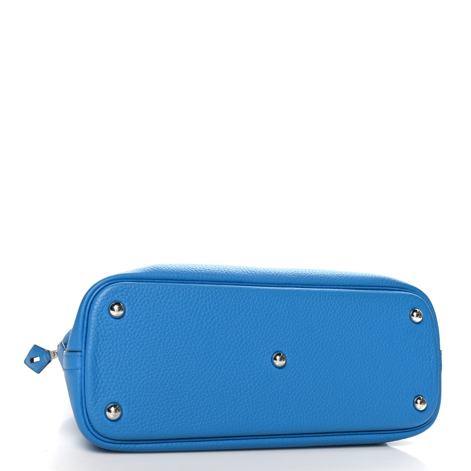 Hermes Taurillon Clemence Bolide 31 Bleu Zanzibar 4 of 10