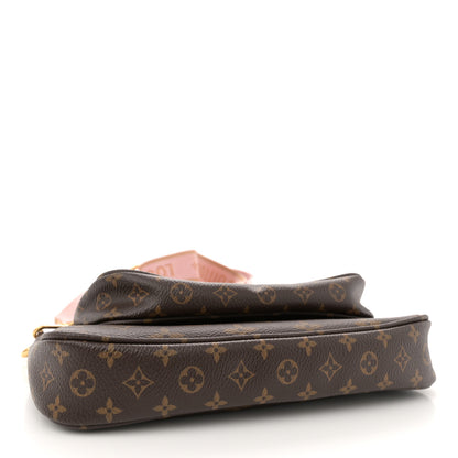 Louis Vuitton Monogram Multi Pochette Accessories Rose Clair 4 of 11