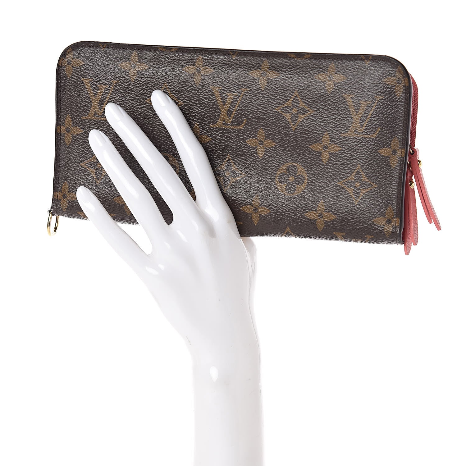 Louis Vuitton Monogram Insolite Wallet Corail 2 of 9