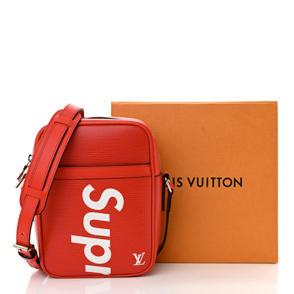 Louis Vuitton X SUPREME Epi Danube PM Red 11 of 11
