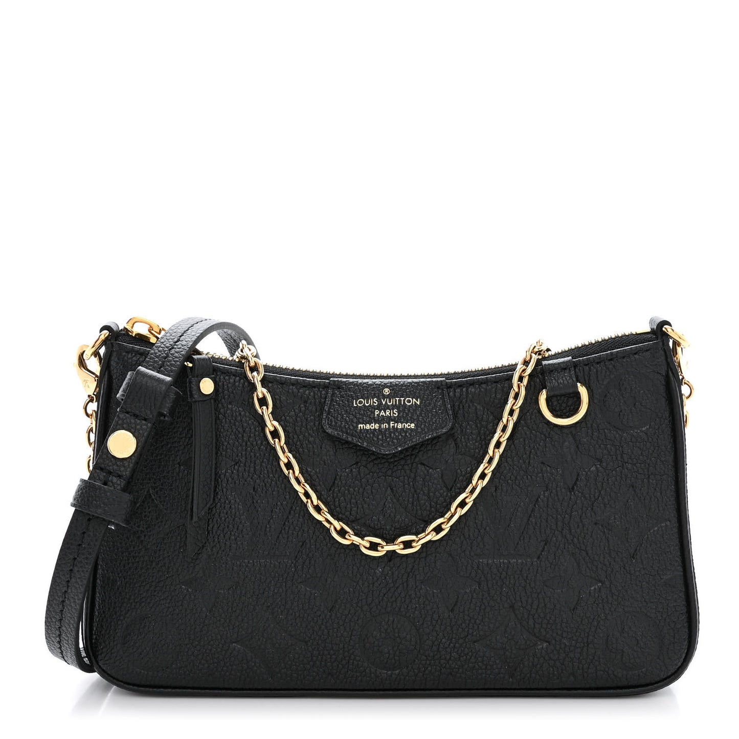 Empreinte Easy Pouch On Strap Black